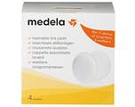 Medela Zoogkompressen Wasbaar 4ST Medela Zoogkompressen Wasbaar 4ST
