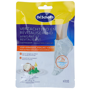 Scholl Revitaliserend Voetmasker 1PR Scholl Revitaliserend Voetmasker 1PR