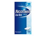 Nicotinell Kauwgom Cool Mint 2 mg Voordeelverpakking - voor stoppen met roken 96ST