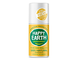 Happy Earth 100% Natural Deo Roll-On Jasmine Ho Wood 75ML Happy Earth 100% Natural Deo Roll-On Jasmine Ho Wood 75ML