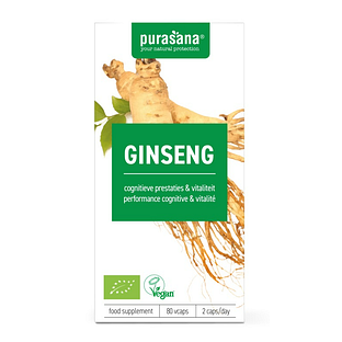 Purasana Ginseng Capsules 80VCP