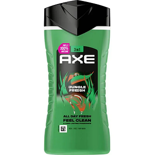 Axe Jungle Fresh 3-in-1 Showergel 250ML