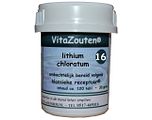 Vita Reform Van der Snoek VitaZouten Nr. 16 Lithium Muriaticum 120TB