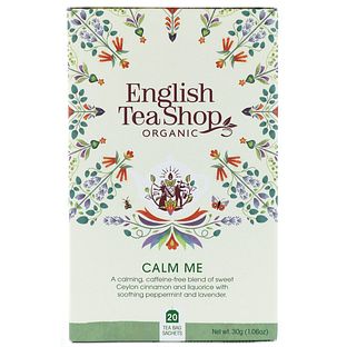 English Tea Shop Calm Blend 20ZK English Tea Shop Calm Blend 20ZK