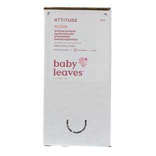 Attitude Washing Up Liquid Fragrance Free 2LT Attitude Washing Up Liquid Fragrance Free 2LT