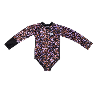 Tenue Soleil UV Swimsuit Dierenprint 10-12 jaar 1ST