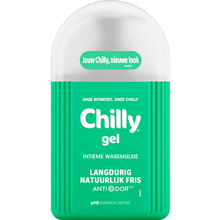 Chilly Gel Intieme Wasemulsie Pomp 200ML