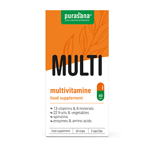 Purasana Multivitamine Capsules 60CP