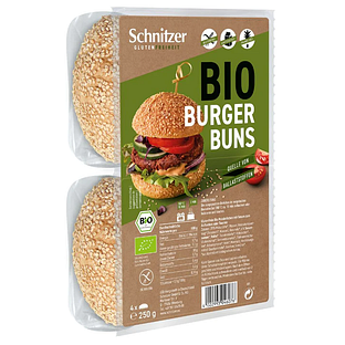 Schnitzer BIO Burger Buns 250GR