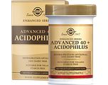 Solgar Advanced 40+ Acidophilus Probiotica Capsules 60VCP
