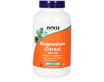 NOW Magnesium Citraat 200mg Tabletten 250TB NOW Magnesium Citraat 200mg Tabletten 250TB