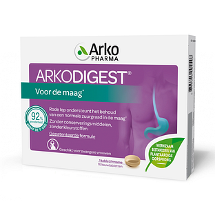 Arkopharma Arkodigest Kauwtabletten 16KTB