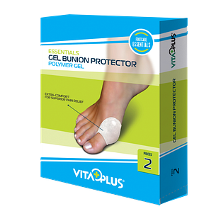 Vitaplus Essentials Gel Bunion Protector 2ST