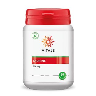Vitals Taurine Capsules 60CP