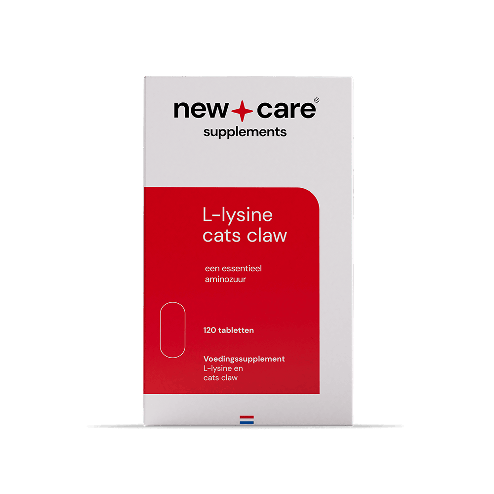 New Care L-Lysine Cats Claw Tabletten