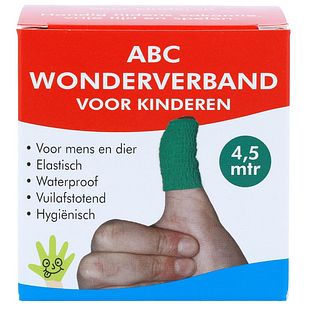 Trophax Wonderverband voor kinderen 4,5mx5cm 1ST