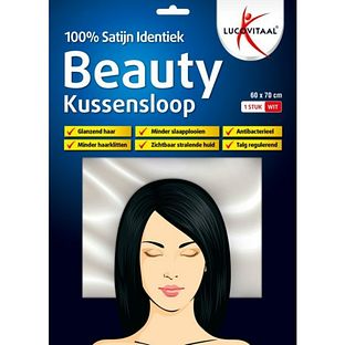 Lucovitaal Kussensloop Beauty 1ST