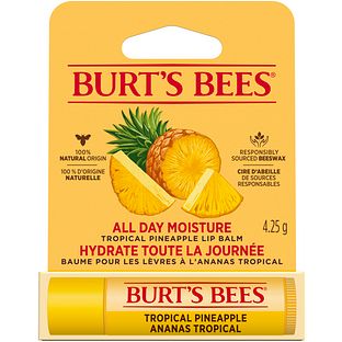 Burt's Bees Tropical Pineapple Lip Balm 4.25GR