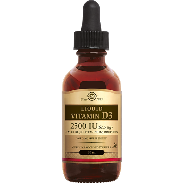 Solgar Vitamine D-3 Druppels 59ML