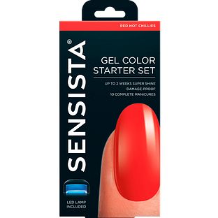 Sensista Gel Color Starter Set Red Hot Chillies 1ST
