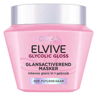 Elvive Glycolic Gloss Glansactiverend Masker 300ML