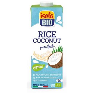 Isola Bio Rijstdrank Kokos 1LT