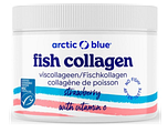 Arctic Blue Viscollageen Aardbei - met vitamine C 150GR