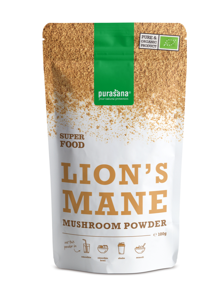 Purasana Lion's Mane Poeder 100GR