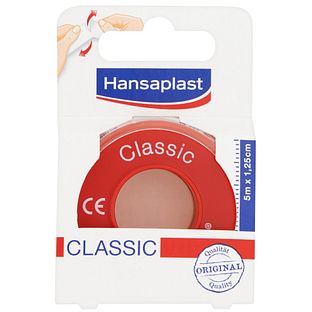 Hansaplast Hechtpleister Classic 1.25cm x 5m 1ST