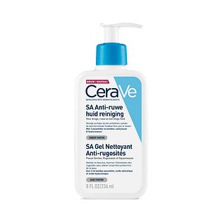 CeraVe SA Anti-ruwe Huidreiniging 236ML