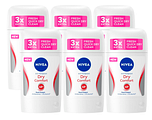Nivea Dry Comfort Deostick Voordeelverpakking 6x50ML