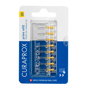 Curaprox Prime Refill 09 Rager 8ST