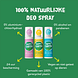 Happy Earth 100% Natural Deo Spray Jasmine Ho Wood 100ML