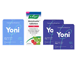A.Vogel Menstruatie tabletten en Yoni maandverband Combi 3st