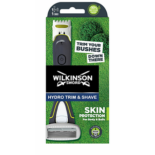 Wilkinson Hydro Trim & Shave Skin Body & Balls 1ST