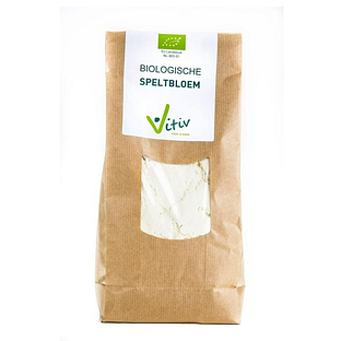 Vitiv Biologische Speltbloem 1000GR Vitiv Biologische Speltbloem 1000GR