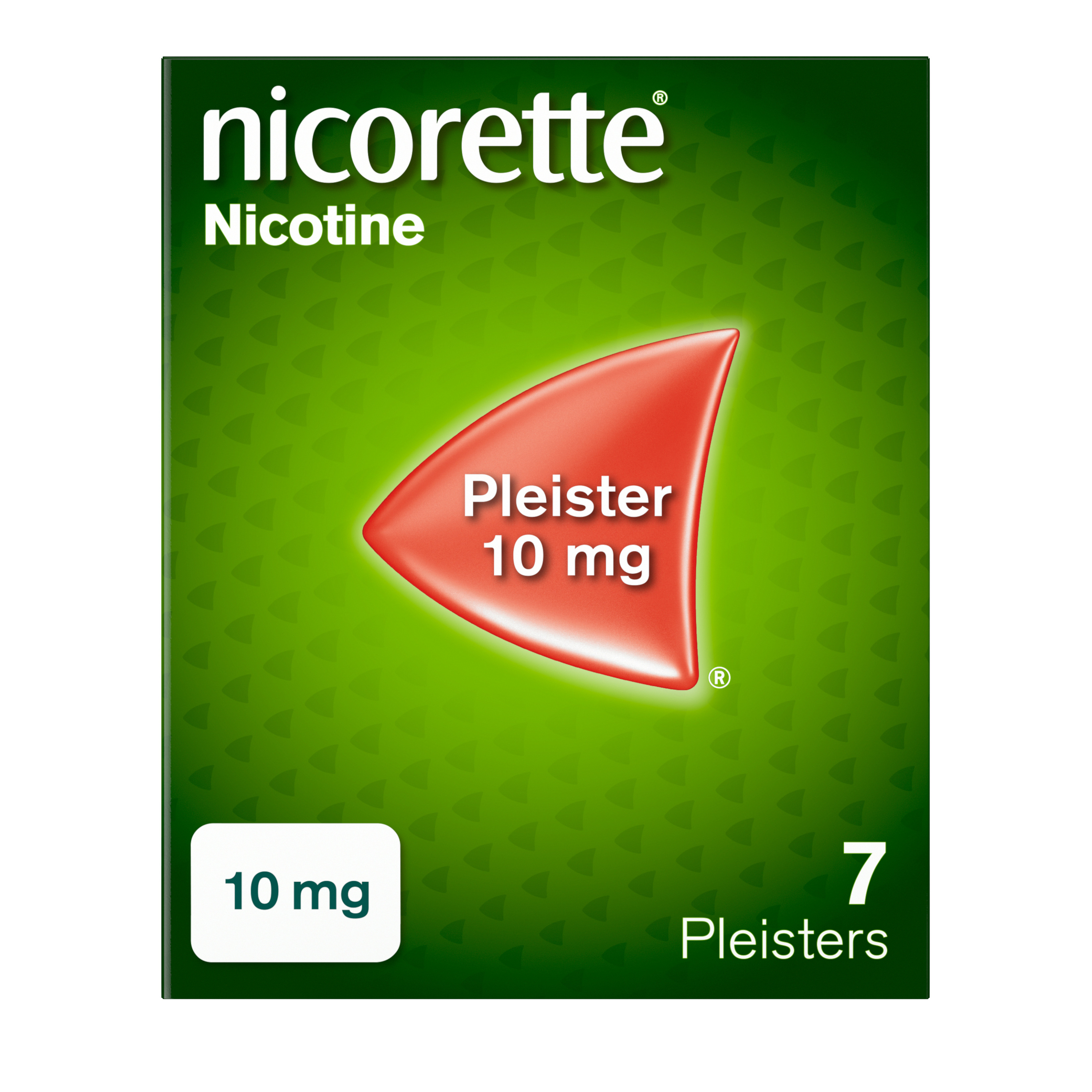 Nicorette Pleister 10mg Invisipatch