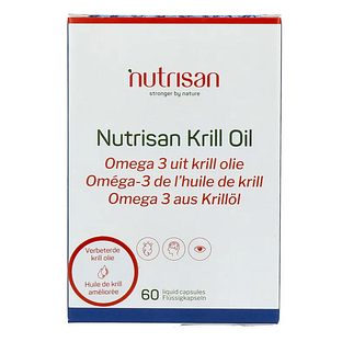 Nutrisan Krill Oil Capsules 60CP
