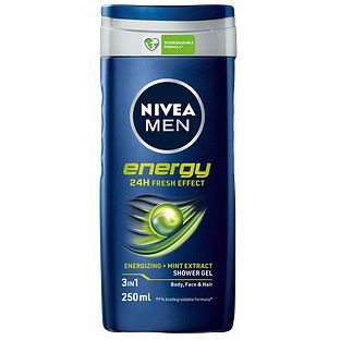 Nivea Men Energy Douchegel 250ML