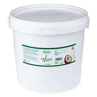Vitiv Biologische Kokosolie Extra Virgin 10LT