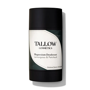 Tallow Cosmetics Magnesium Deodorant Lemongrass & Patchouli 75ML