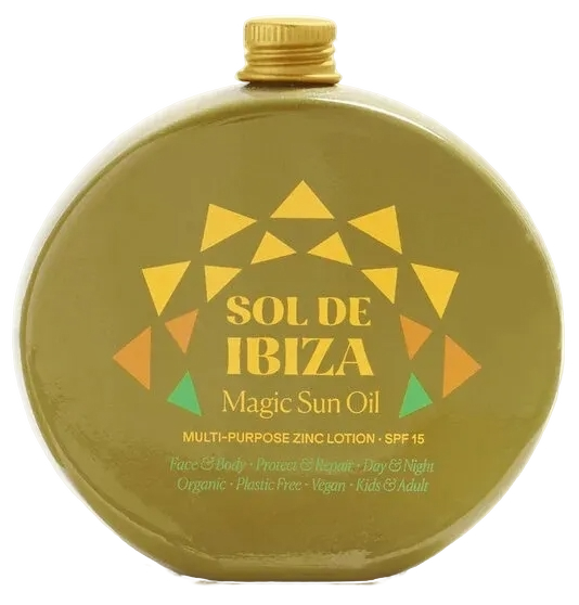 Sol De Ibiza SPF15 Magic Sun Oil