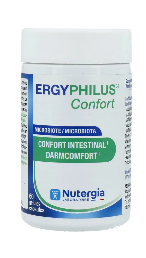 Nutergia Ergyphilus Confort Capsules