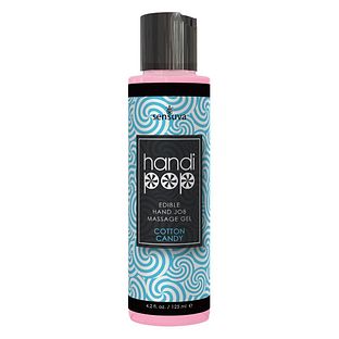 Sensuva Cotton Candy Hand Job Massage Gel 125ML Sensuva Cotton Candy Hand Job Massage Gel 125ML