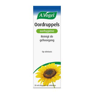 A.Vogel Oordruppels Oorhygiëne 20ML