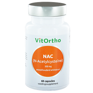 VitOrtho Nac 500mg Capsules 60CP