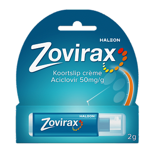 Zovirax Koortslip crème (pomp) 2GR