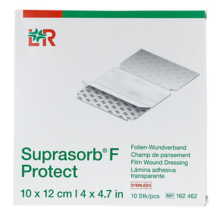 Lohmann & Rauscher Suprasorb F Folieverband Steriel 10ST