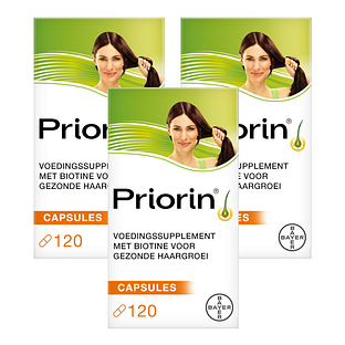 Priorin Haar Capsules 3-pack 3x120CP
