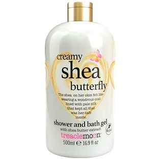 Treaclemoon Creamy Shea Butterfly - Shower And Bath Gel 500ML